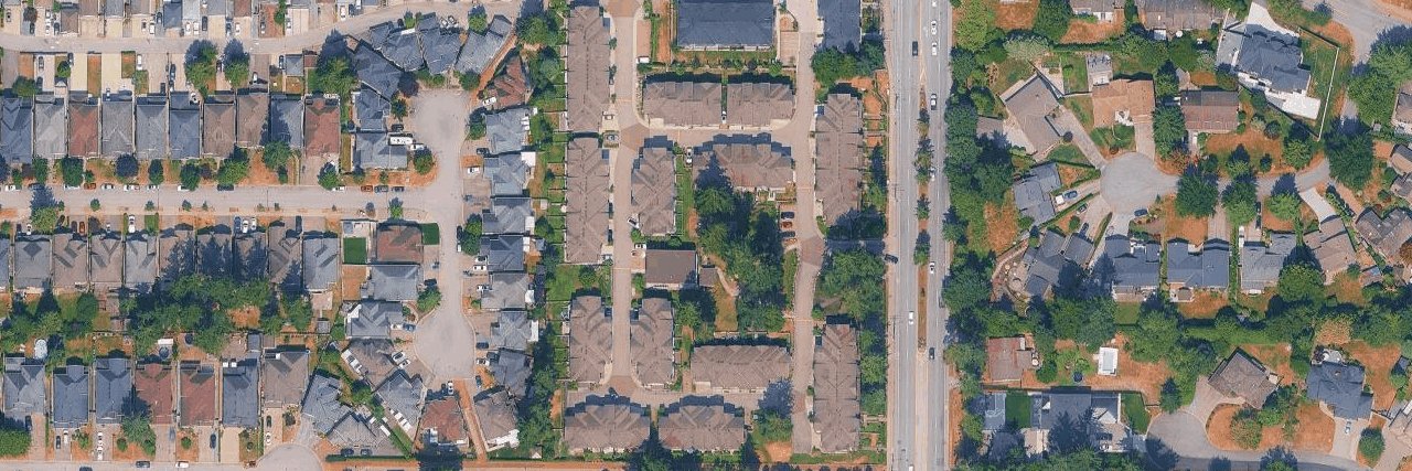 Panorama Station aerial view
