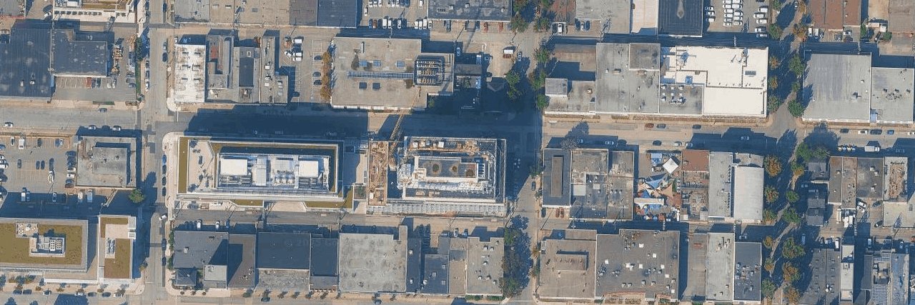 aerial view