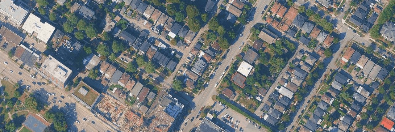aerial view