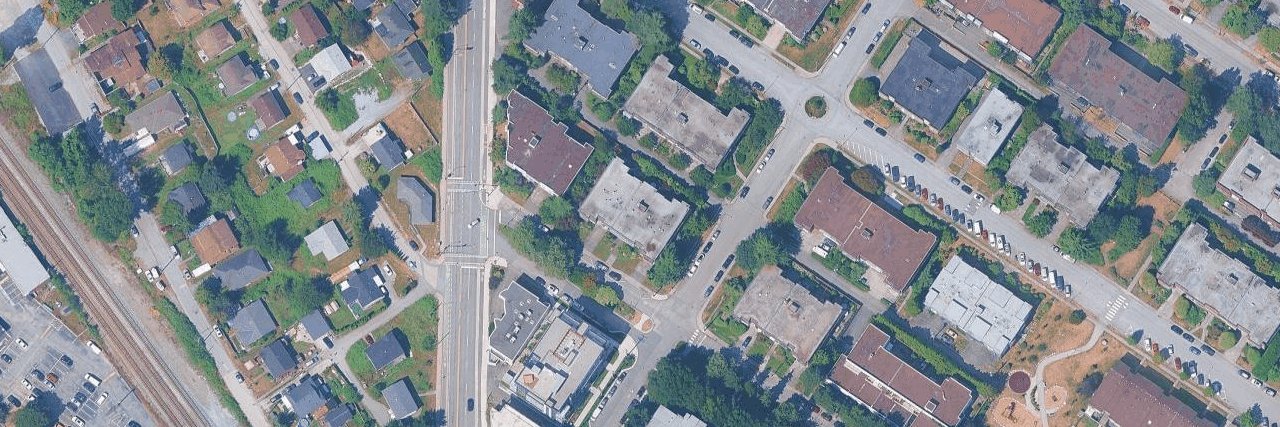aerial view