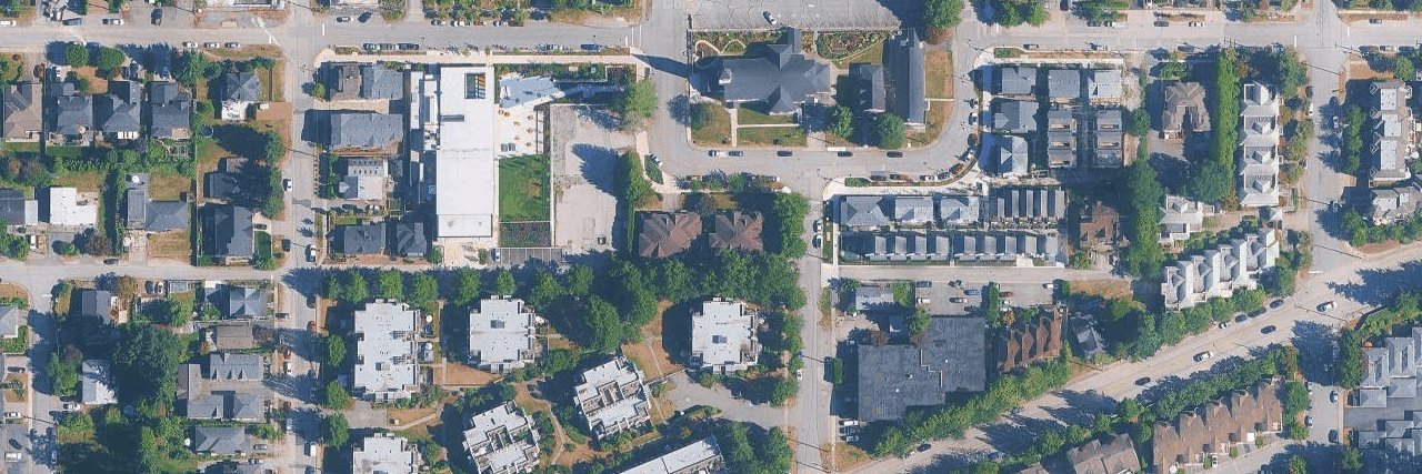 Villa Frontenac aerial view