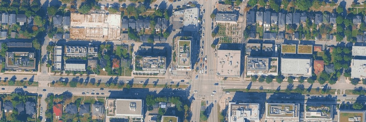 Cambie Star aerial view