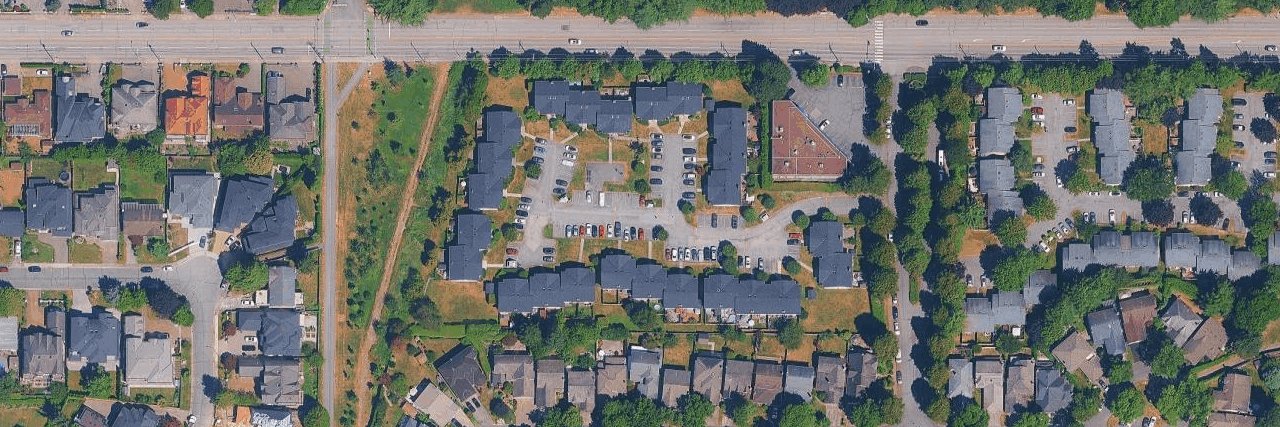 Tiffany Estates aerial view