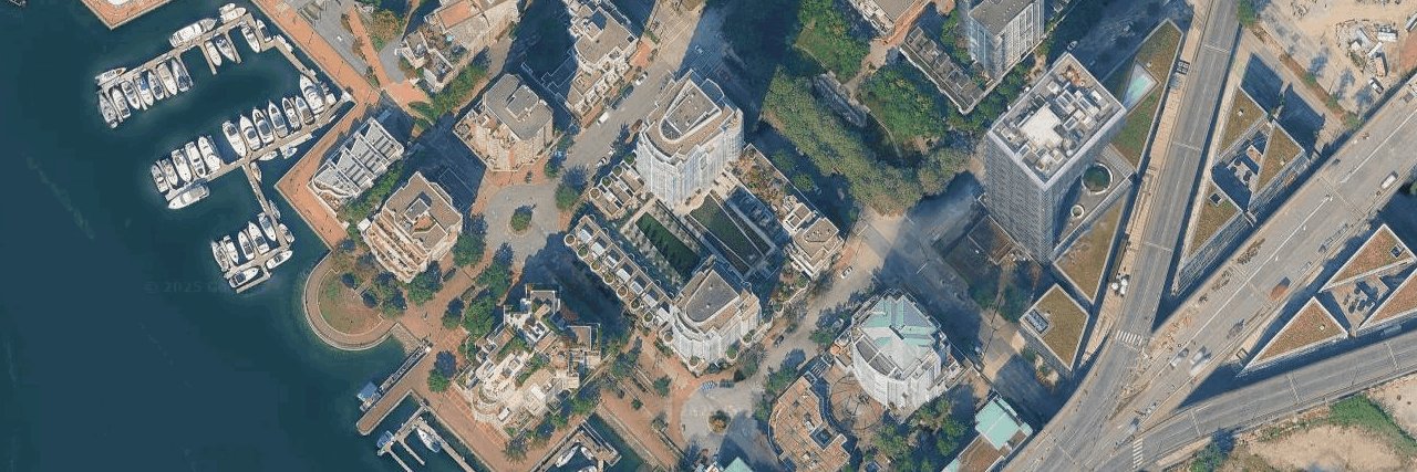 888 Beach aerial view