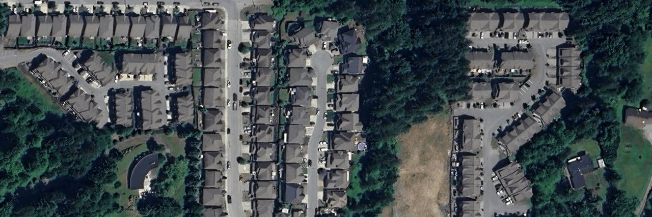 Hudson Heights aerial view