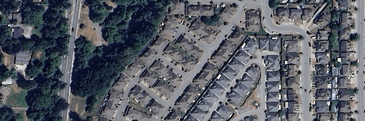 Parksfield aerial view
