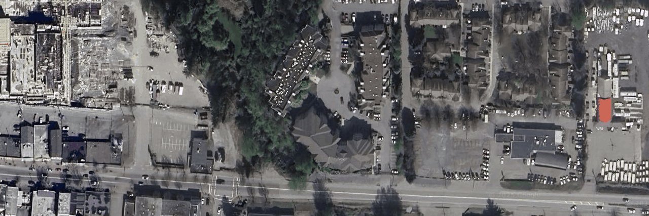 Willow Creek aerial view