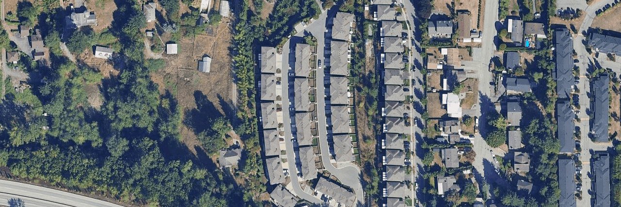 Ten Oaks aerial view