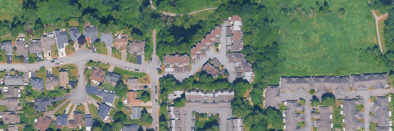 Nicomekl Place aerial view