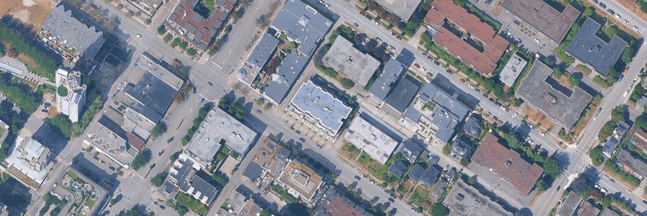 Sausalito aerial view