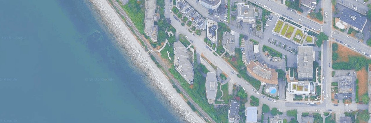 Argyle Place aerial view