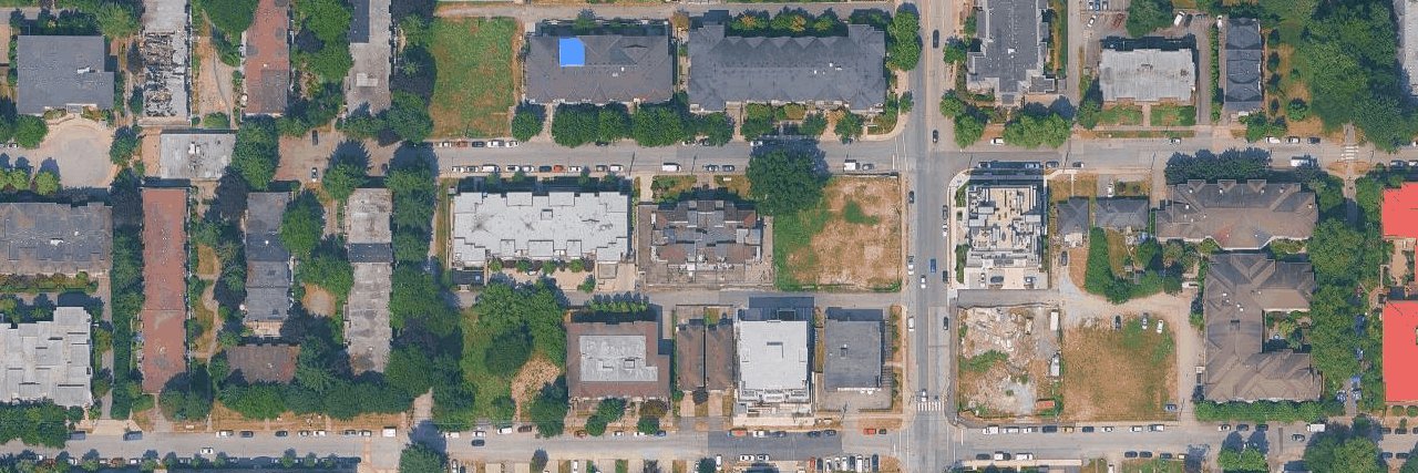 Rivers Edge aerial view