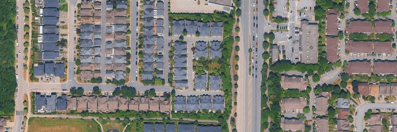 Sandhill Village aerial view