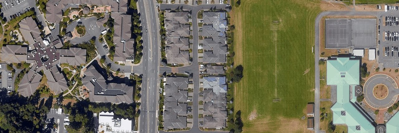 OCEAN WALK aerial view