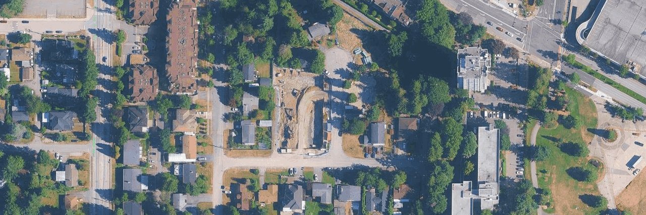 City Corners aerial view