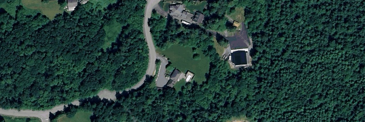 Deer Ridge Estates aerial view