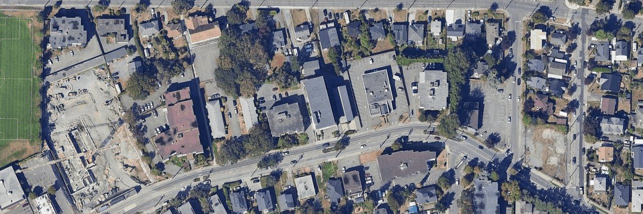VERDE aerial view