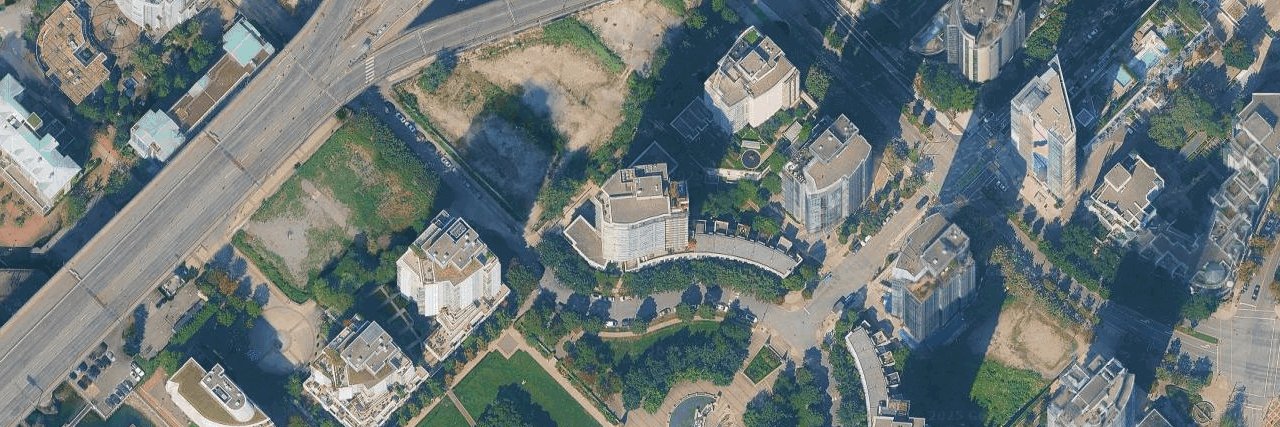 Two Park West aerial view