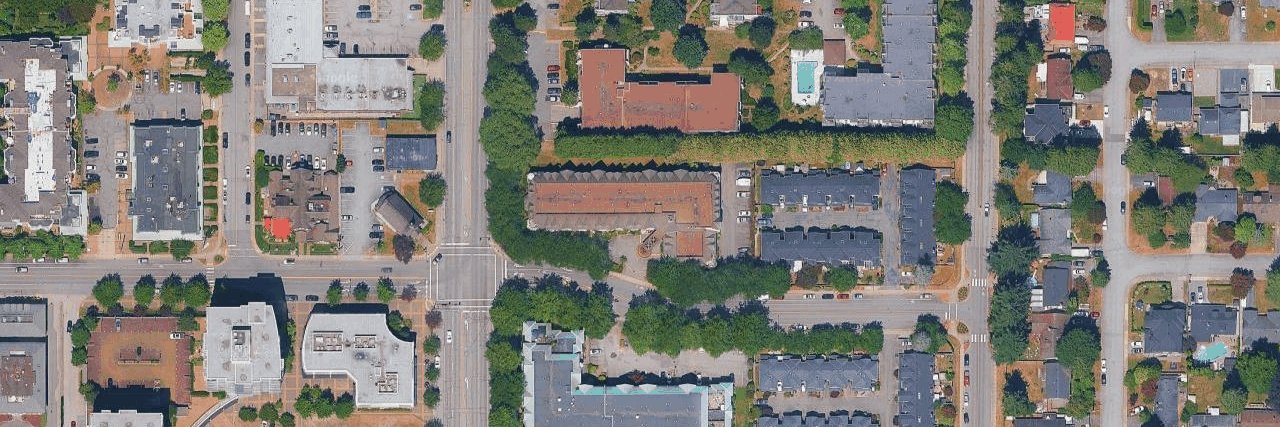 Village Green aerial view