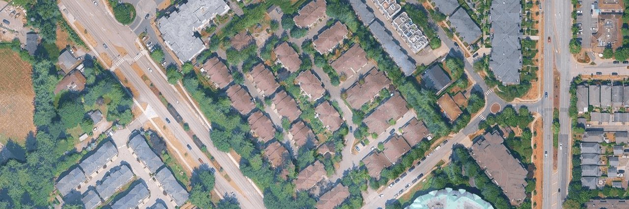 Stonewoods aerial view