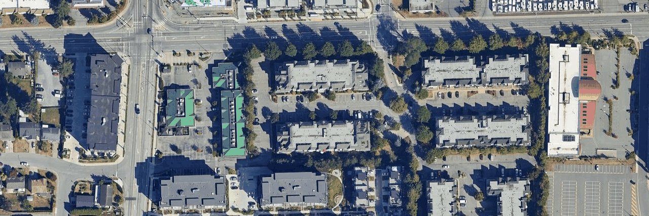 College Park Place aerial view