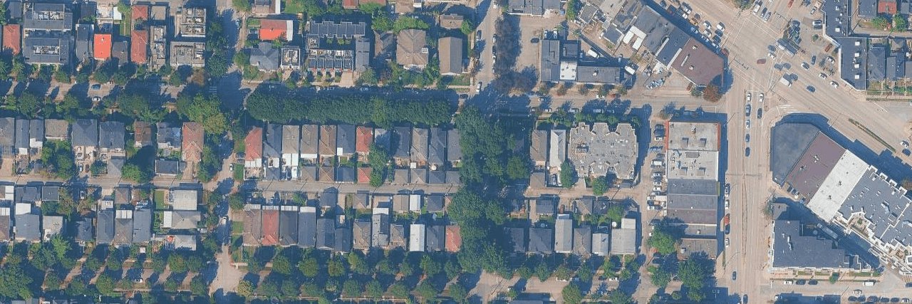 aerial view
