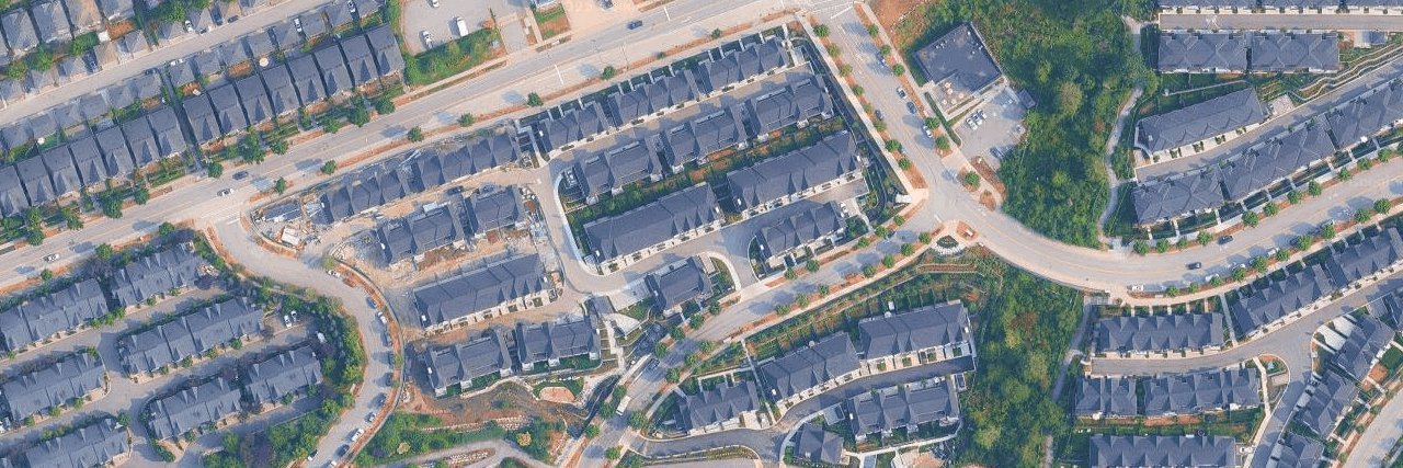 Riley Park aerial view