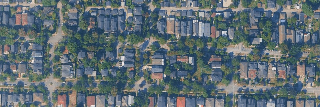 aerial view
