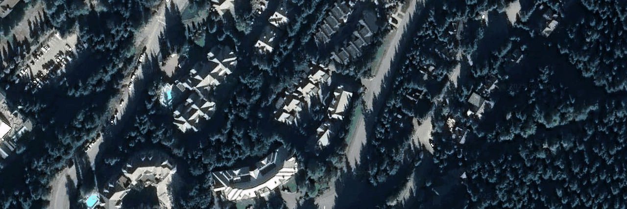 Crystal Ridge aerial view