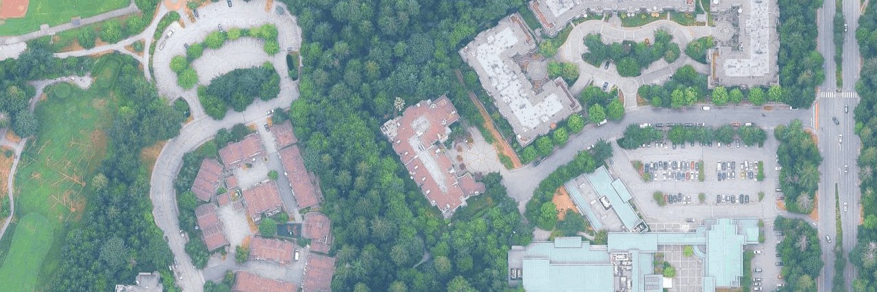 The Classics aerial view