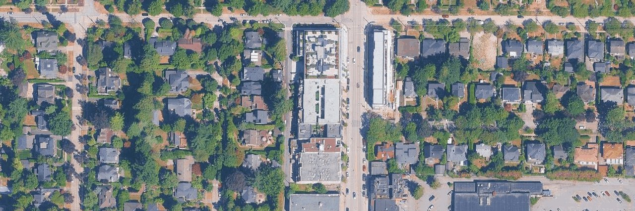 Fiftyfive55 Dunbar aerial view