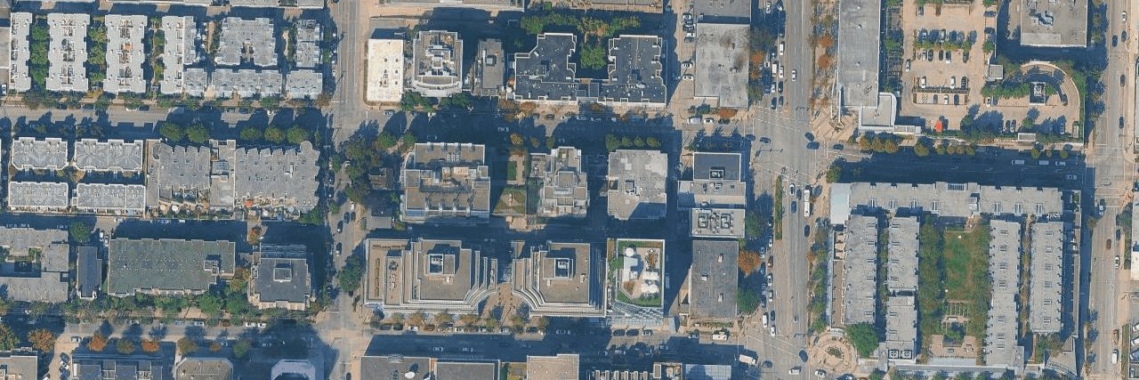 Cambie+7th aerial view