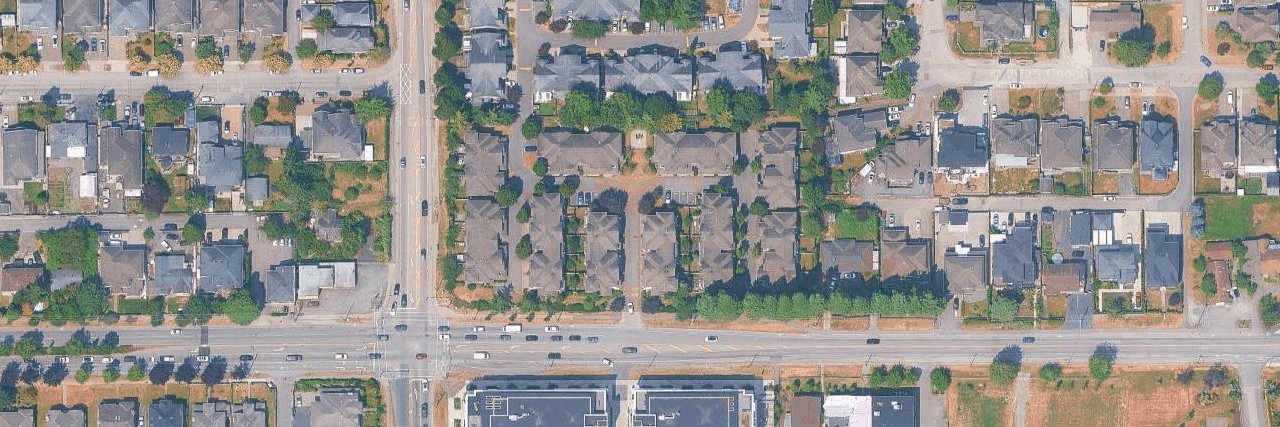 Sequoia Green aerial view