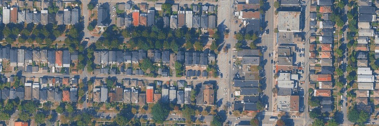 aerial view