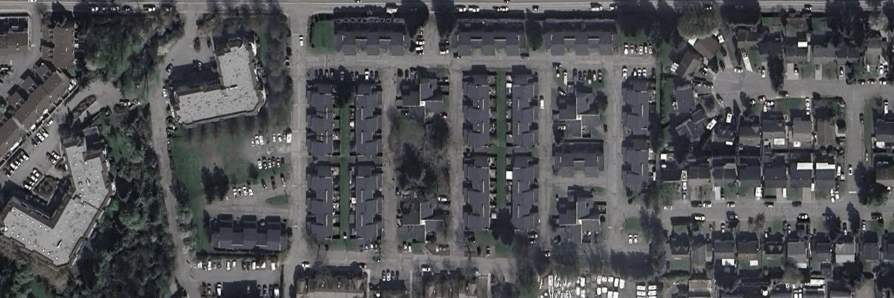 Cedar Park Estates aerial view