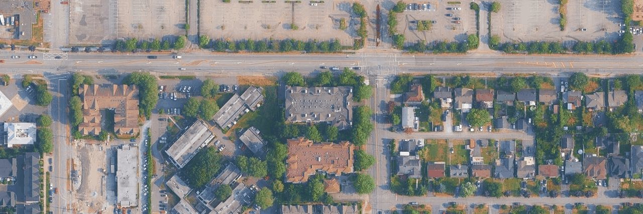 Stetson aerial view