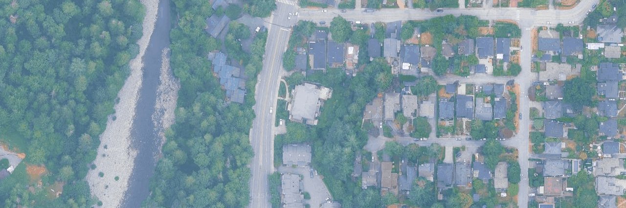 Canyon Park aerial view