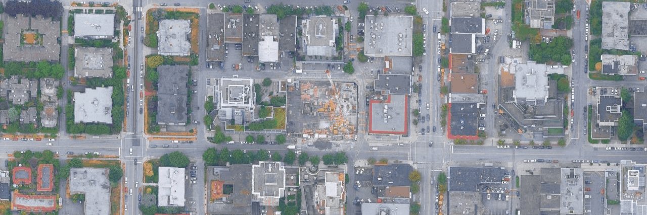 Elle By Polygon aerial view