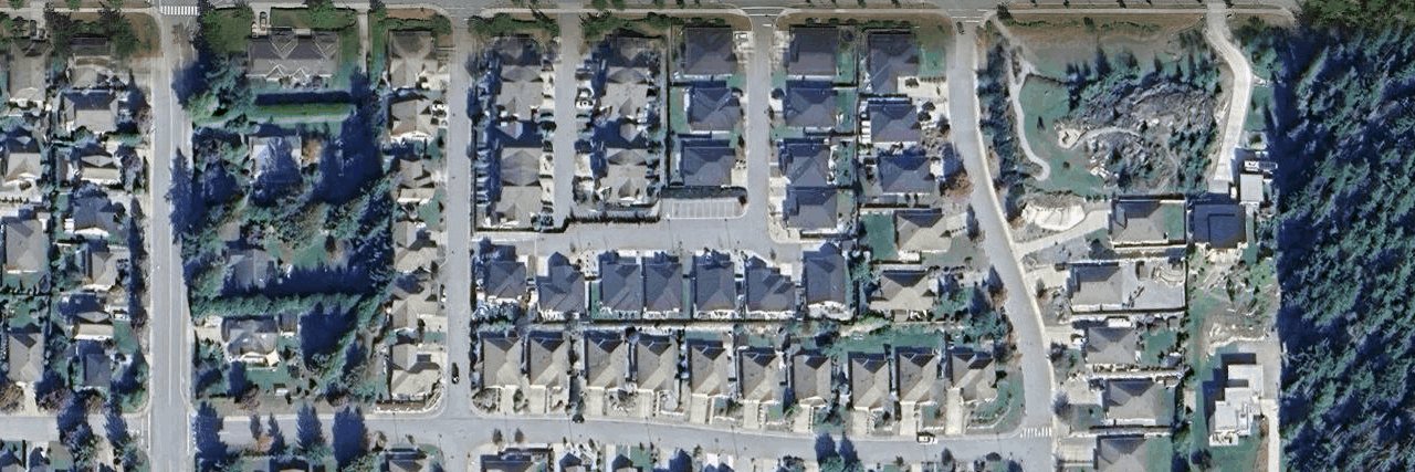 Tyler Heights aerial view