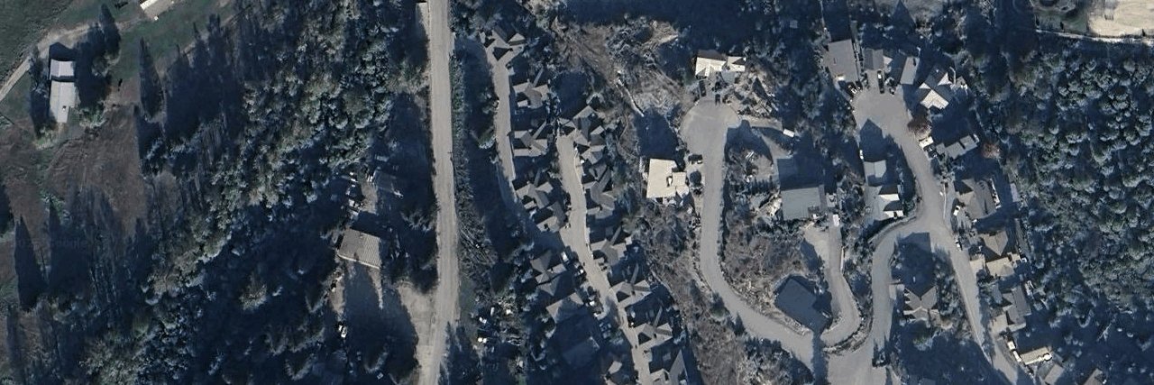 Pemberton Plateau Townhomes aerial view
