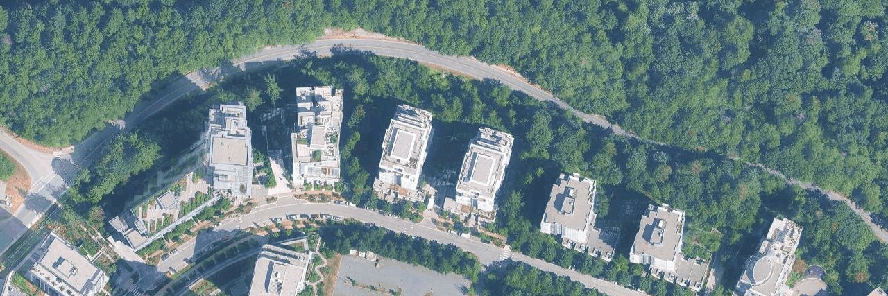 The Altitude aerial view