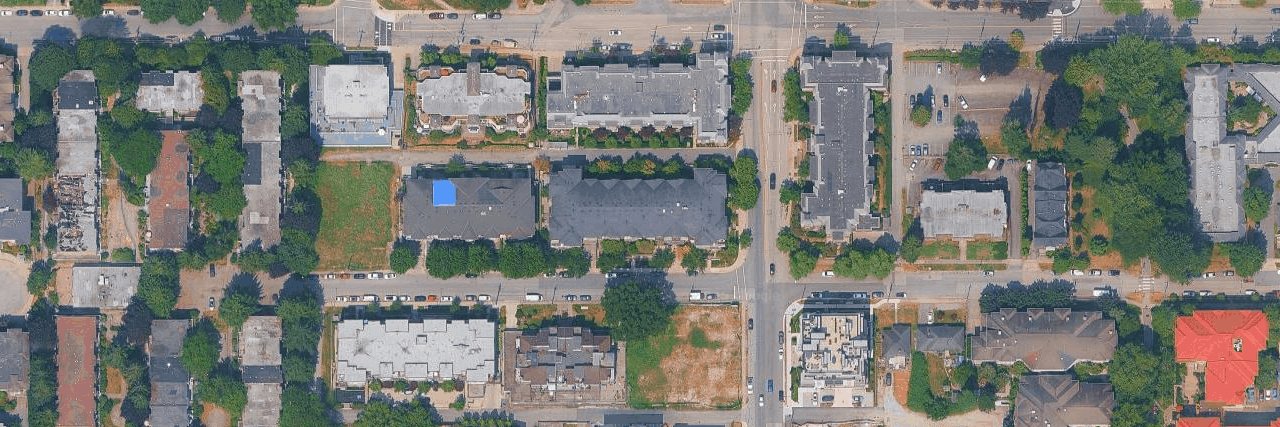 The Pearl aerial view