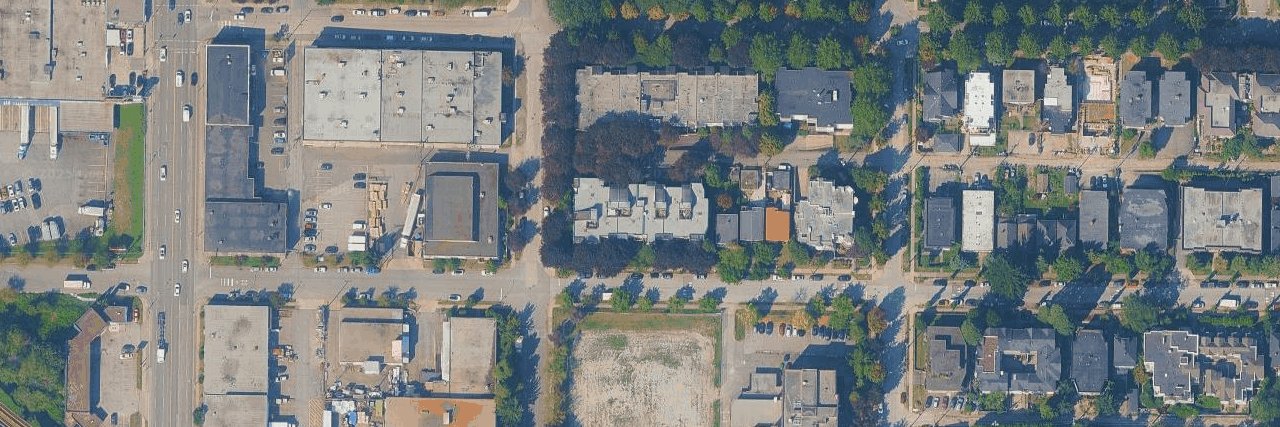 Sandcastle Villa aerial view
