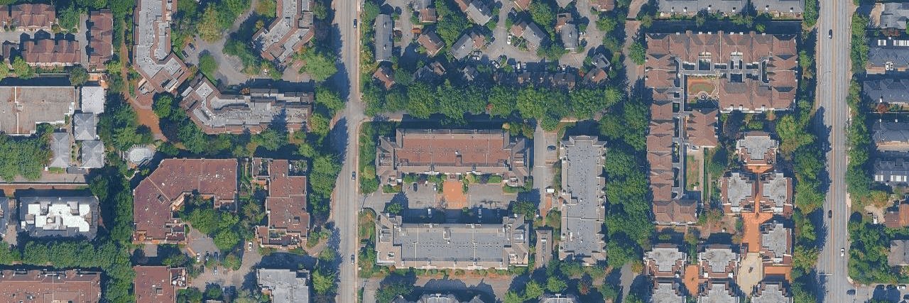 Carmel Pointe aerial view