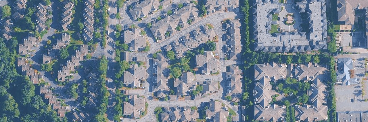 Orangewood aerial view