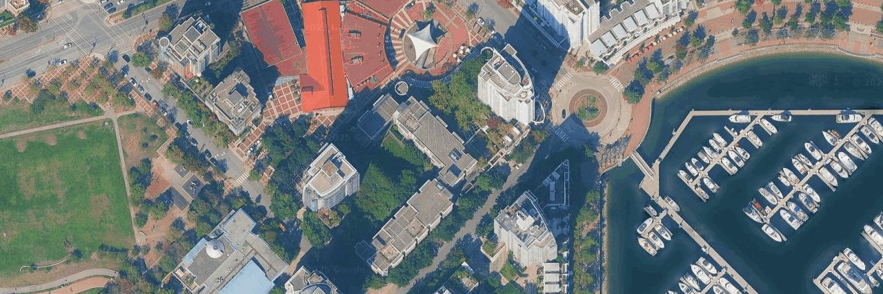 The Penisula aerial view