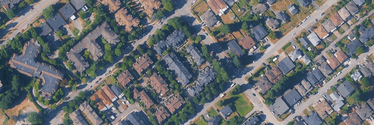 Village Delmar aerial view