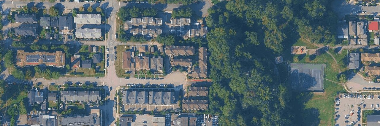 Parkside Greene aerial view