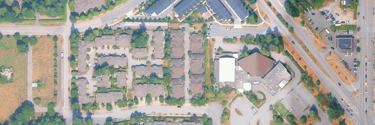 Birch Arbour aerial view