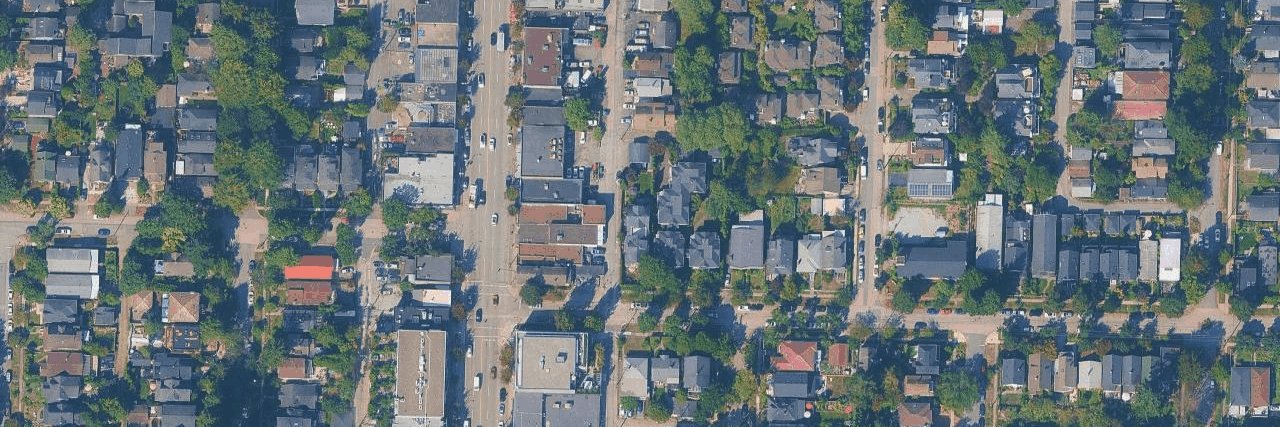 aerial view